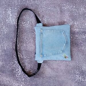 Reworked "Jean Pocket" Benny Bag Fanny Pack